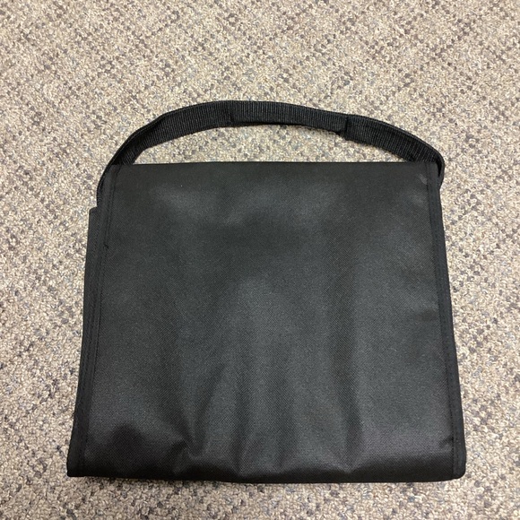 Small Black Filing Storage Tote Bag * NEW - Picture 2 of 10